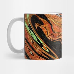 spilled paint Mug